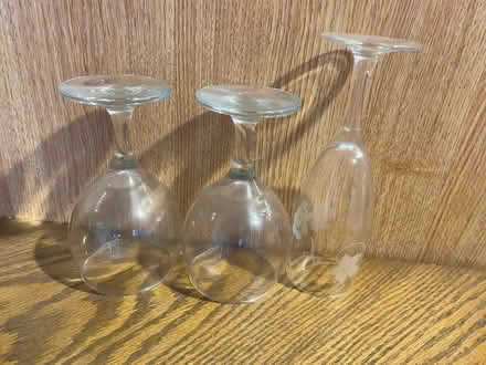 Photo of free Wine glasses (Cogges OX28) #1