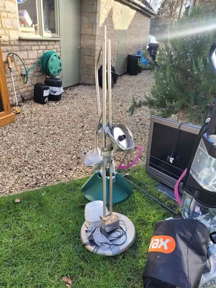 Photo of free Various items. TV, Vax carpet cleaner, ironing board, etc (Lechlade GL7) #2