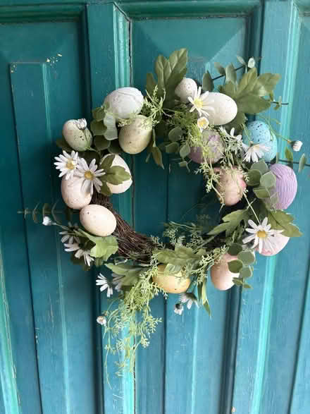 Photo of free Easter wreath (Addiscombe CR0) #2