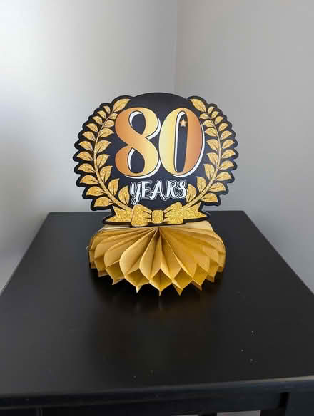 Photo of free 80th Birthday Decorations (Amherst) #2