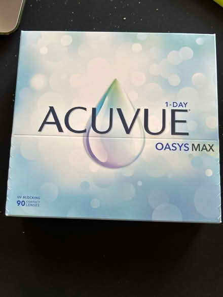 Photo of free Acuvue Contact lenses - box 90 (Friendship Heights) #1