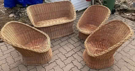 Photo of free cane furniture (Westboro) #1
