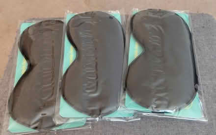 Photo of free 3 sleep masks (Hollymead) #1