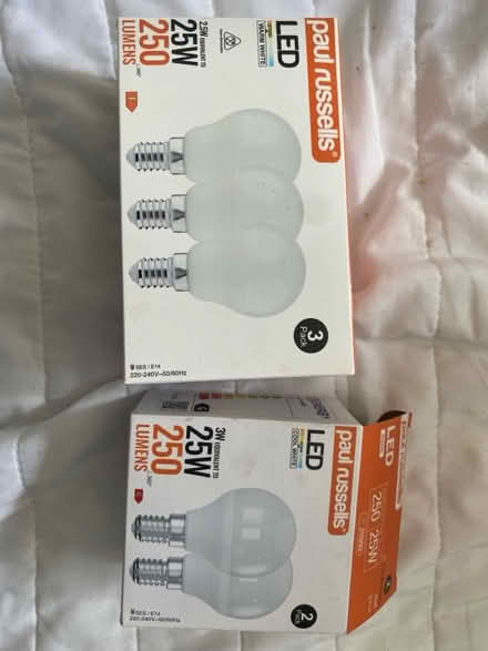 Photo of free Light bulbs/lamps (Rhwibina CF14) #1