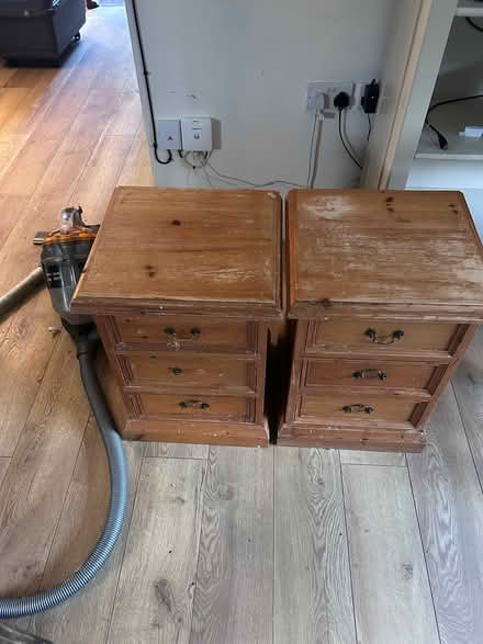 Photo of free Bed side cabinets x 2 (Cork city Centre) #1