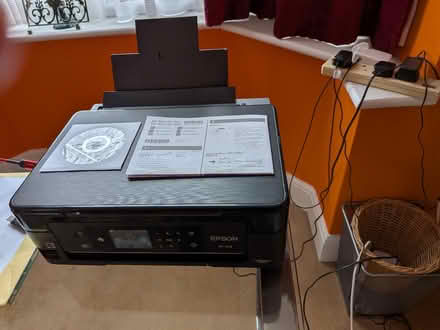 Photo of free Inkjet printer (Saint George's CO2) #2