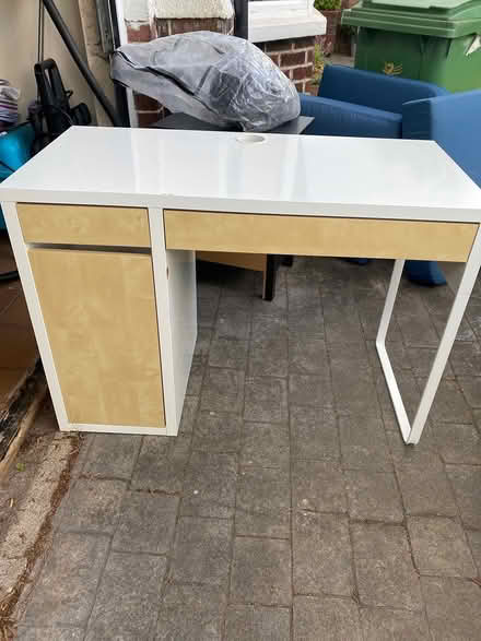 Photo of free IKEA desk (Rhiwbina, Cardiff CF14) #1