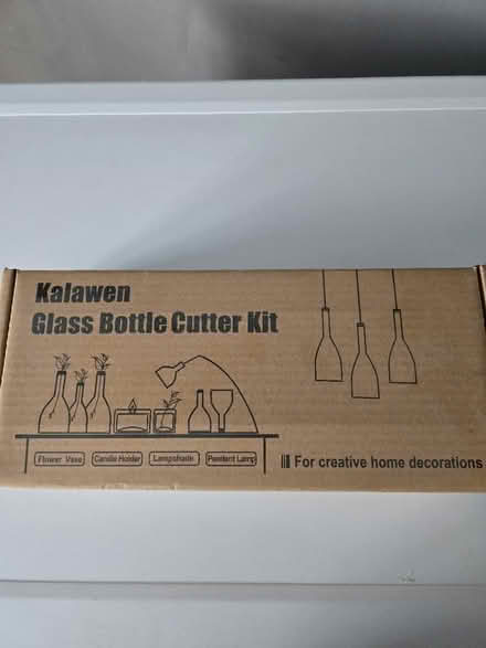 Photo of free Glass bottle cutter (Chelmsford CM2) #1