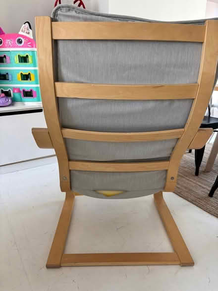 Photo of free Ikea POANG chair good condition (Sm3 8pa) #2