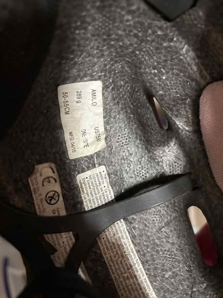 Photo of free Child’s bike helmet - pink (Leamington Spa CV32) #2