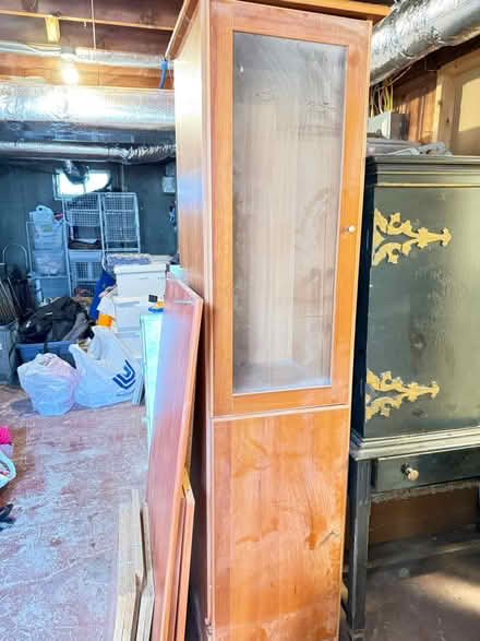 Photo of free 3 piece entertainment center (West Roxbury) #2