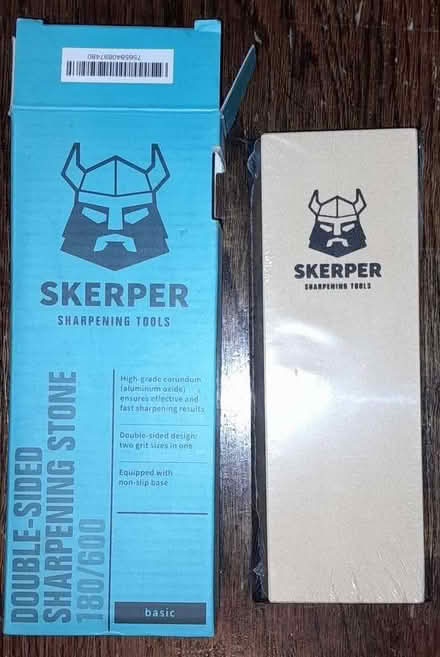 Photo of free Skerper sharpening stone in original packaging, unopened (Haslingfield CB23) #1