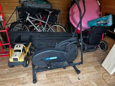 Photo of free Exercise bike (Ilketshall St Andrew NR34) #1