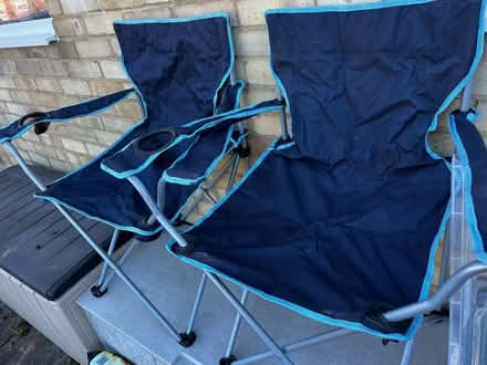 Photo of free 2 x Camping Chairs (Seaside BN22) #1