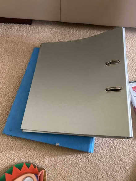 Photo of free Folders (KT3 new malden) #1