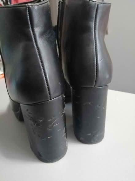 Photo of free Size 4 Heel Boots (BD2) #3