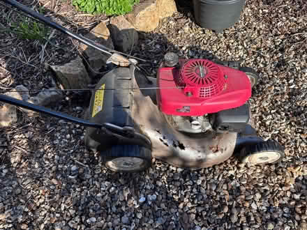 Photo of free Honda petrol lawnmower (Penysarn LL69) #1