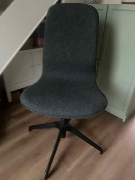 Photo of free Ikea office chair as new (Garston WD25) #1