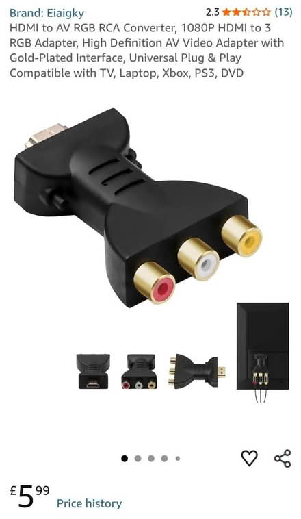 Photo of Hdmi converter (Birmingham B44) #1