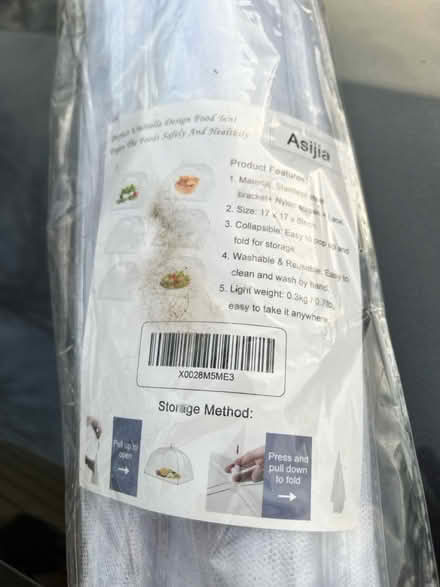 Photo of free White umbrella food tents (N. Stamford) #2