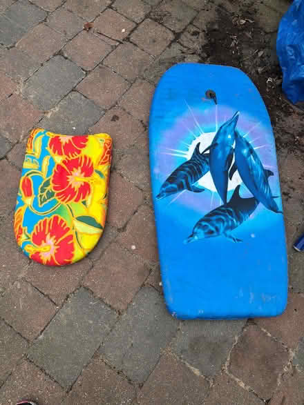 Photo of free Body Boards (Sonning RG4) #1