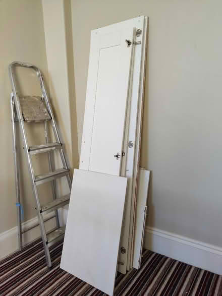Photo of free Ikea wardrobe (GL50) #2