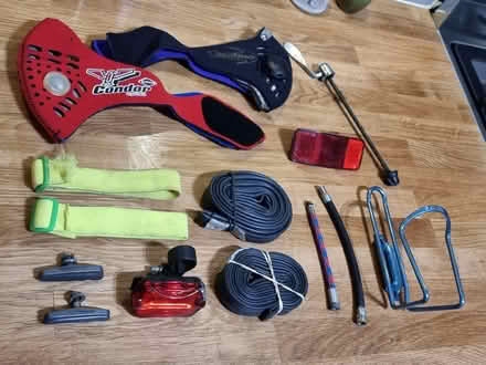 Photo of free Bike bits and bob (Chorlton M21) #1