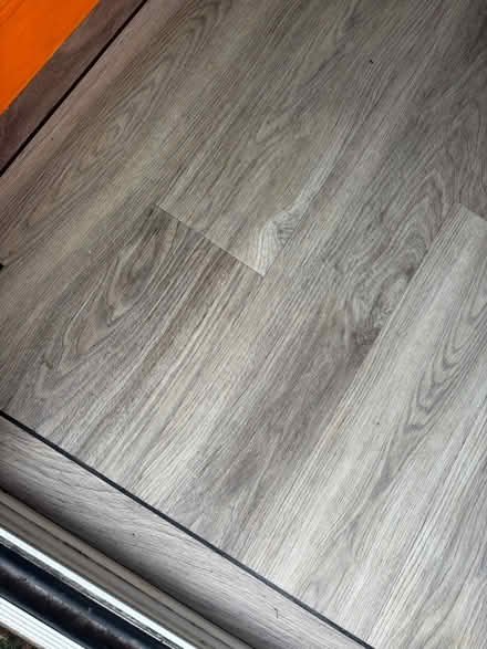 Photo of free Pack of grey vinyl flooring (B68) #2