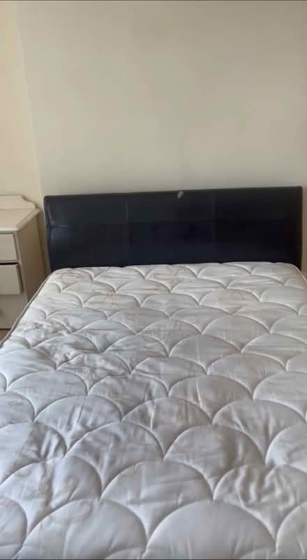 Photo of free Wooden double bed with mattress (Liverpool L4) #1