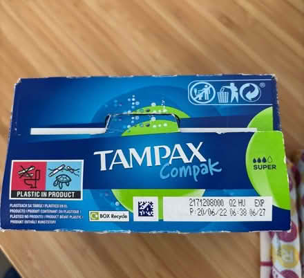 Photo of free Tampons (Ware SG12) #2