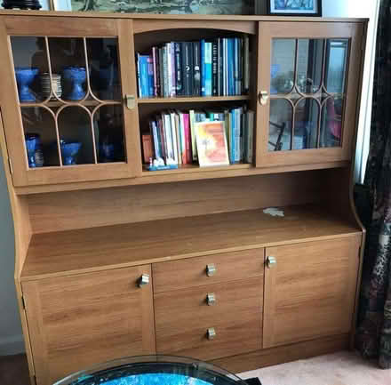 Photo of free Wooden display cabinet (CT20) #1