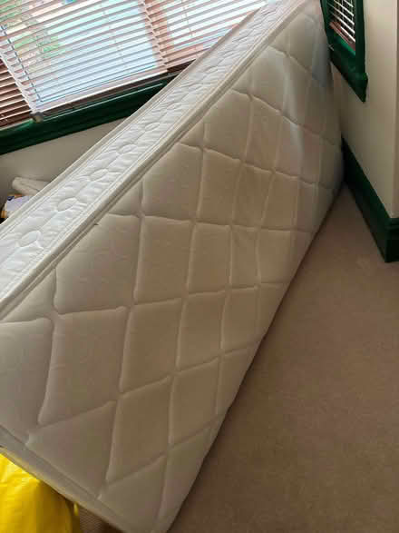 Photo of free One single mattress with fire label (Castle Hill IP1) #1