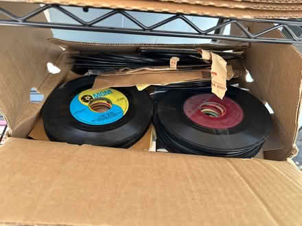 Photo of free Huge lot of 45's (Park View - Colombia Heights) #3
