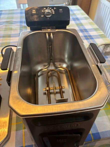 Photo of free Deep fat fryer (Comberton DY10) #2
