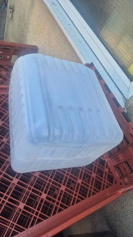 Photo of free Large plastic bottle (Allestree DE22) #1