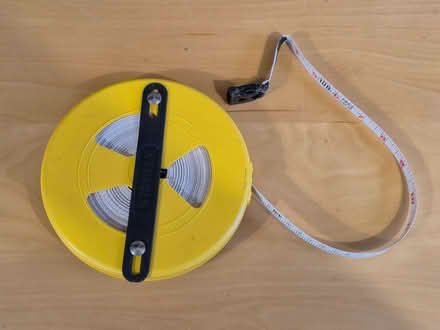 Photo of free 30M tape measure (Freckleton PR4) #1