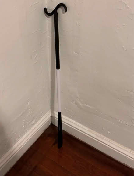 Photo of free Long Shoe Horn With Hook (Clason Point Bronx NY) #1