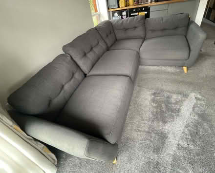 Photo of free Corner Sofa (damaged) (Glenfield LE3) #3
