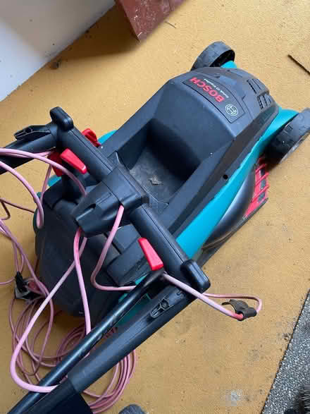 Photo of free Lawn mower (Redbridge IG1) #1