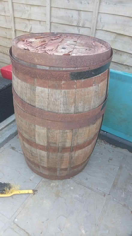 Photo of free Big barrel (Eastbourne) #1