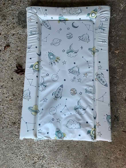Photo of free Cot and baby changing mat (Hatfield Peverel CM3) #2