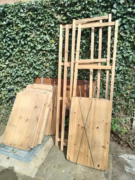 Photo of free Deep Shelves For Shed Or Garage (CT4) #1