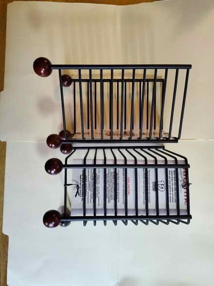 Photo of free Pair of metal CD Stands (Saugus) #3