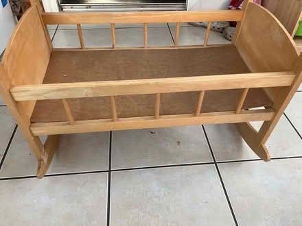 Photo of free Doll’s crib (Eastergate PO22) #3