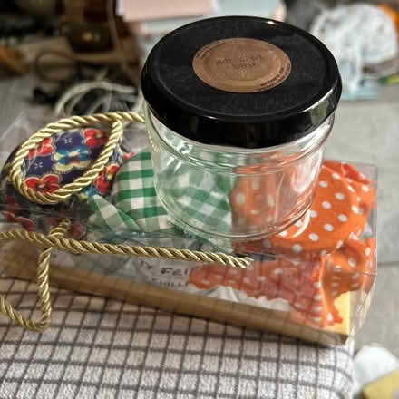 Photo of free Empty glass jars, one in a set of 3 and one extra (Monks Hill CR2) #4