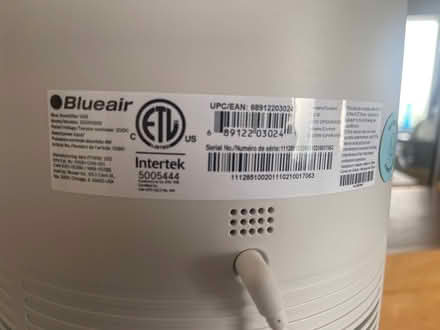 Photo of free Blue Air Humidifier, Like new (Santiago Villa) #4