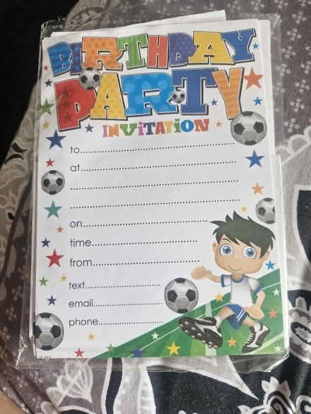 Photo of free Party invitation (Grove Park SE9) #1