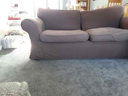 Photo of free Settee, chair and foot rest (Stanway CO3) #2