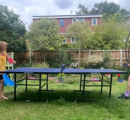 Photo of free Table tennis fold up large table (TW10 HAM) #1
