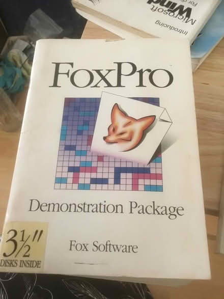 Photo of free Vintage software foxpro demo (B62 near Blackheath) #1